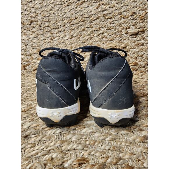 Under Armour Glyde 2.0 RM Womens Black Softball Sneakers Cleat Size 7 - Picture 8 of 11